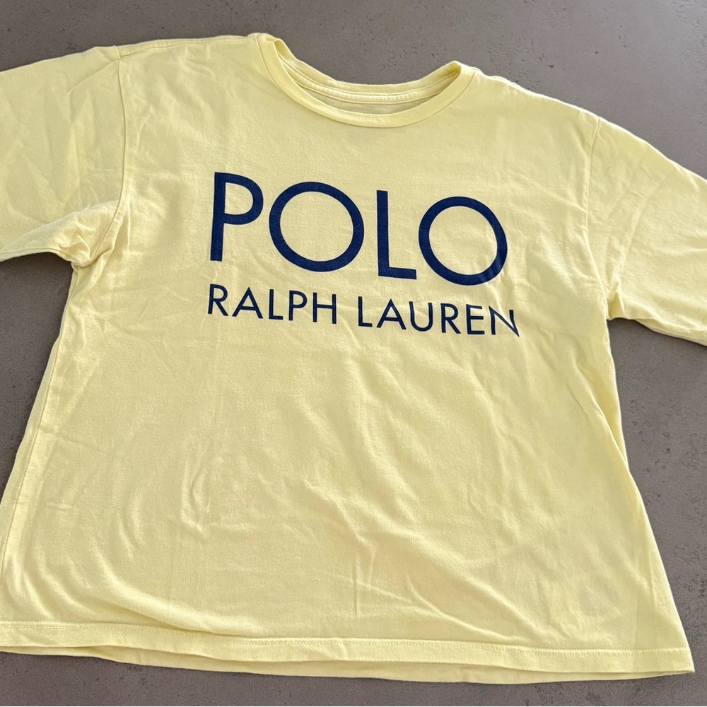 Polo by Ralph Lauren Kids Yellow T-Shirt